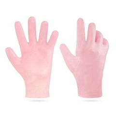 Moisturizing Gloves for Dry Hands - Anti-Cracking Silicone Hand Protectors