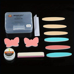 Nail Polishing Wax Set Manicure Tools Kit for Salon Home