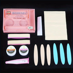 Nail Polishing Wax Set Manicure Tools Kit for Salon Home
