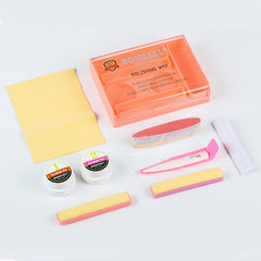 Nail Polishing Wax Set Manicure Tools Kit for Salon Home