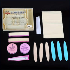 Nail Polishing Wax Set Manicure Tools Kit for Salon Home