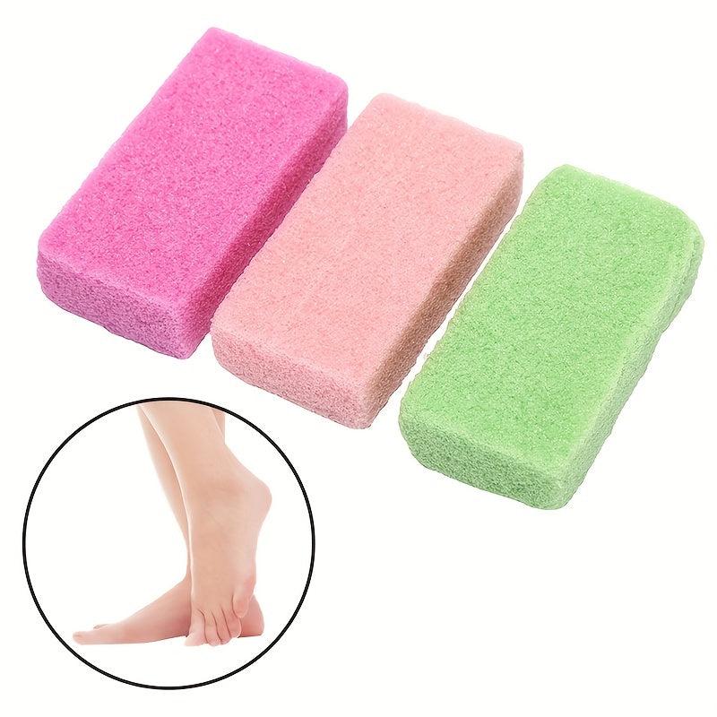 Foot Pumice Sponge Stone Callus Exfoliate Pedicure Scrubber Foot Care Tool