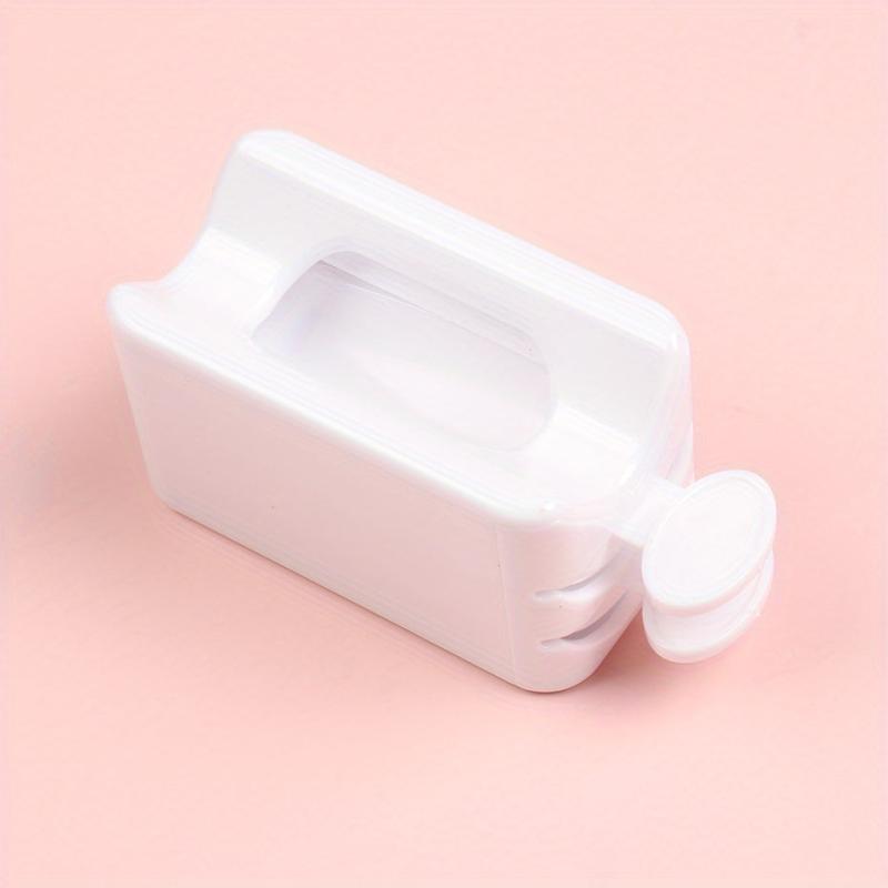 Two Layer Dip Powder Recycling Tray for Home Manicure