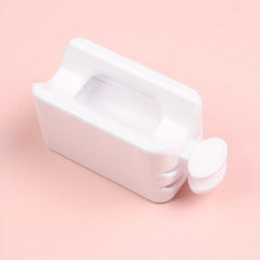 Two Layer Dip Powder Recycling Tray for Home Manicure