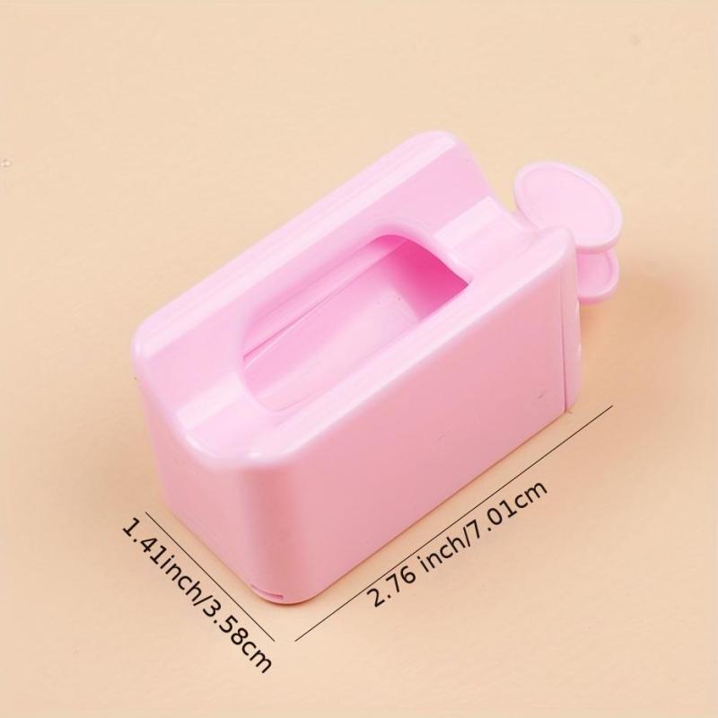 Two Layer Dip Powder Recycling Tray for Home Manicure