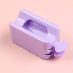 Two Layer Dip Powder Recycling Tray for Home Manicure