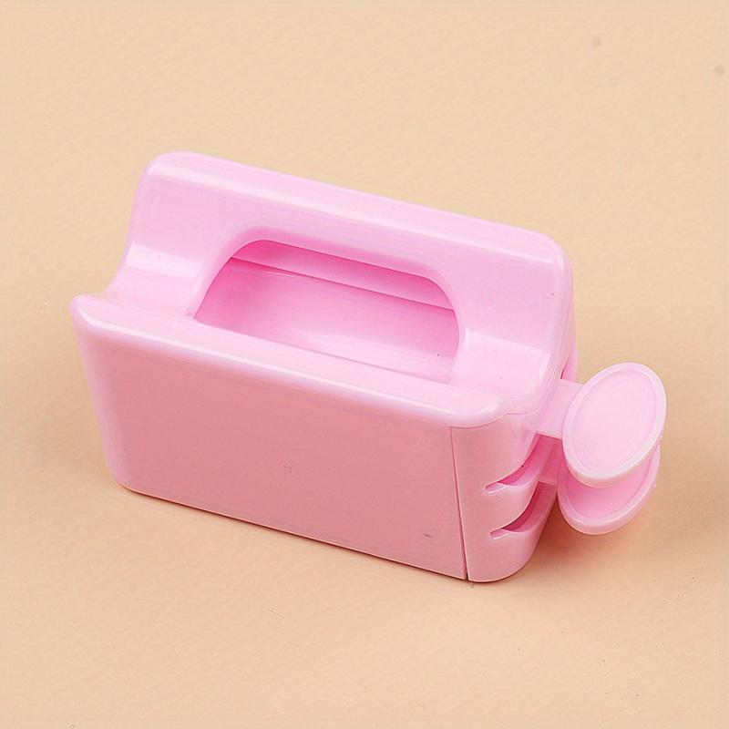 Two Layer Dip Powder Recycling Tray for Home Manicure