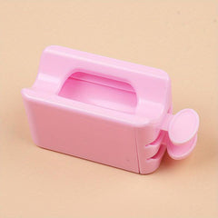 Two Layer Dip Powder Recycling Tray for Home Manicure