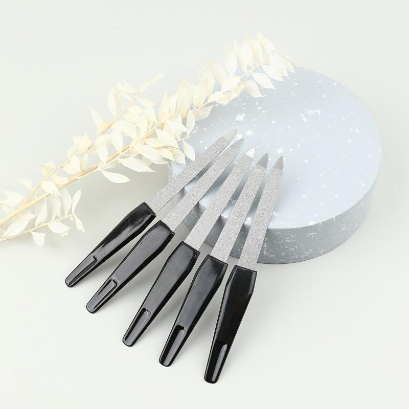 5pc Stainless Steel Nail File Set for Podiatry and Chiropody
