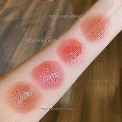Jelly Lipstick Lip Gloss Mirror Glow Long Lasting Moisturizing Lip Glaze
