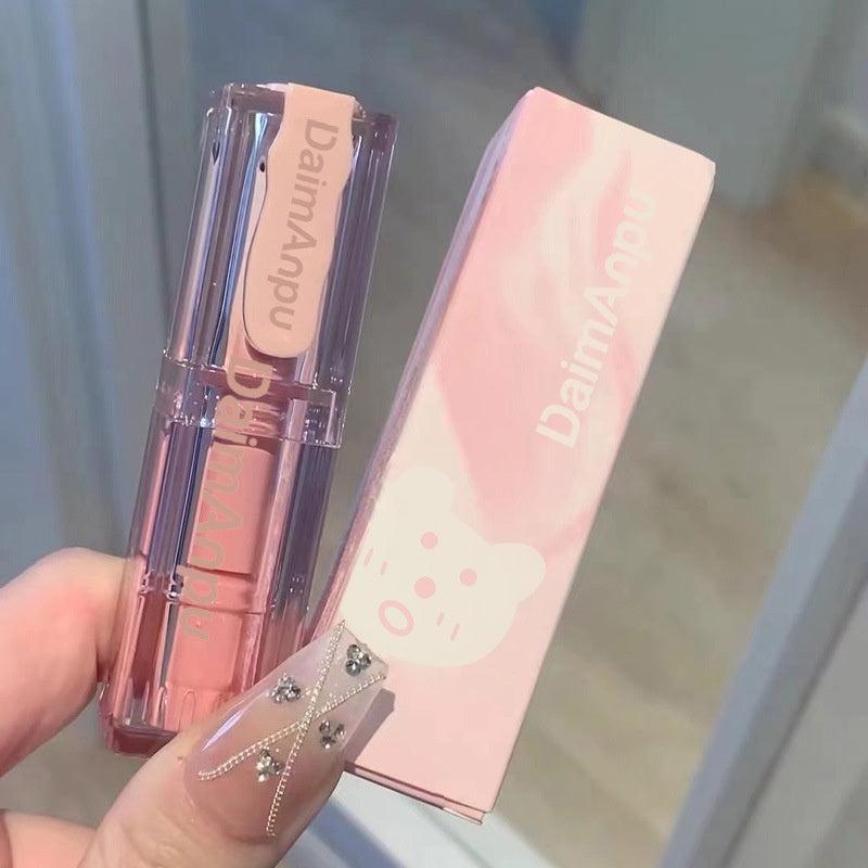 Jelly Lipstick Lip Gloss Mirror Glow Long Lasting Moisturizing Lip Glaze