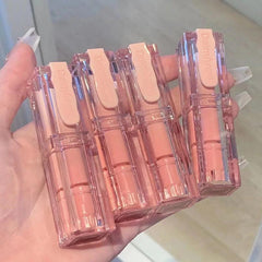 Jelly Lipstick Lip Gloss Mirror Glow Long Lasting Moisturizing Lip Glaze
