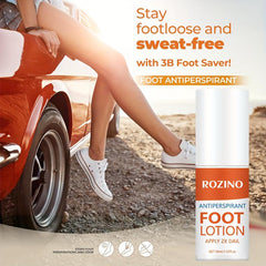 Antiperspirant Foot Cream for Sweaty Feet