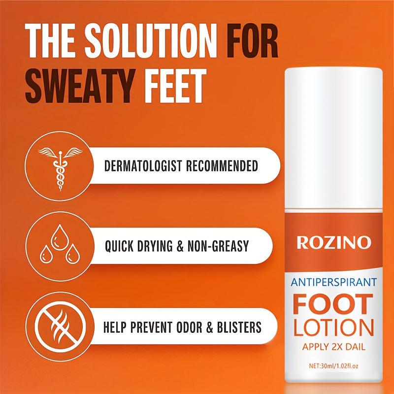 Antiperspirant Foot Cream for Sweaty Feet