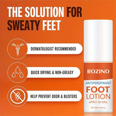 Antiperspirant Foot Cream for Sweaty Feet