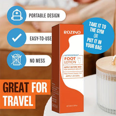 Antiperspirant Foot Cream for Sweaty Feet