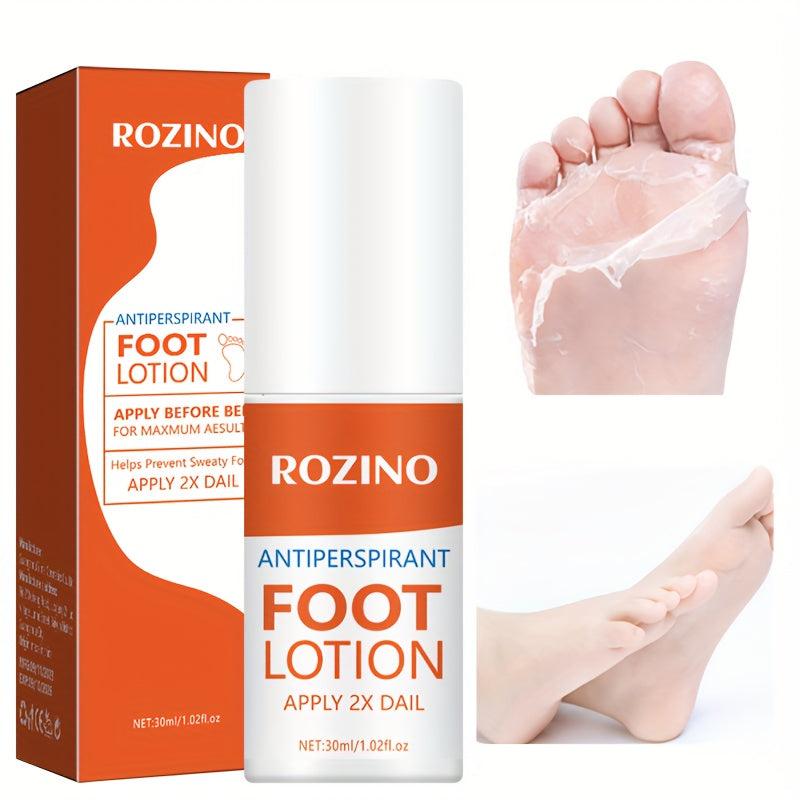 Antiperspirant Foot Cream for Sweaty Feet