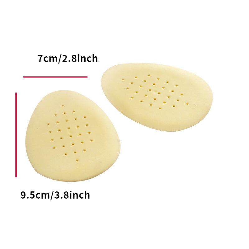 Latex Front Half Pads Non-slip Insoles For High Heels