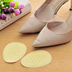 Latex Front Half Pads Non-slip Insoles For High Heels