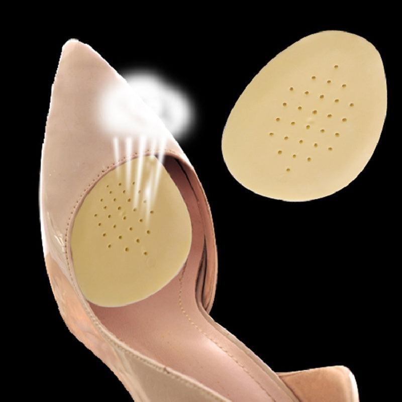 Latex Front Half Pads Non-slip Insoles For High Heels