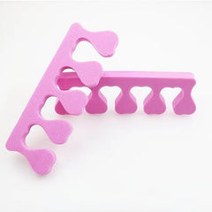 Sponge Toe Separator Pedicure Tool for Salon Feet Care