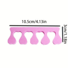Sponge Toe Separator Pedicure Tool for Salon Feet Care
