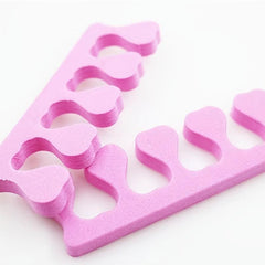 Sponge Toe Separator Pedicure Tool for Salon Feet Care