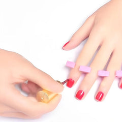Sponge Toe Separator Pedicure Tool for Salon Feet Care