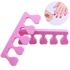 Sponge Toe Separator Pedicure Tool for Salon Feet Care