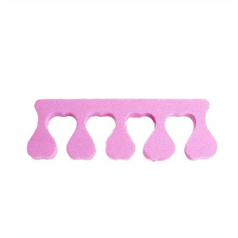 Sponge Toe Separator Pedicure Tool for Salon Feet Care