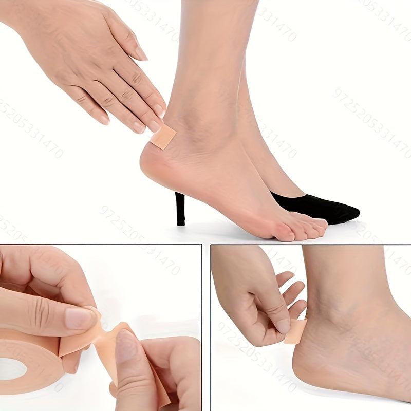 Silicone Gel Heel Cushion Foot Care Shoe Pads Insert