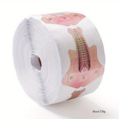 Fish Shape Nail Art Paper Tips 500 Per Bag