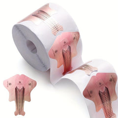 Fish Shape Nail Art Paper Tips 500 Per Bag