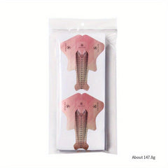 Fish Shape Nail Art Paper Tips 500 Per Bag