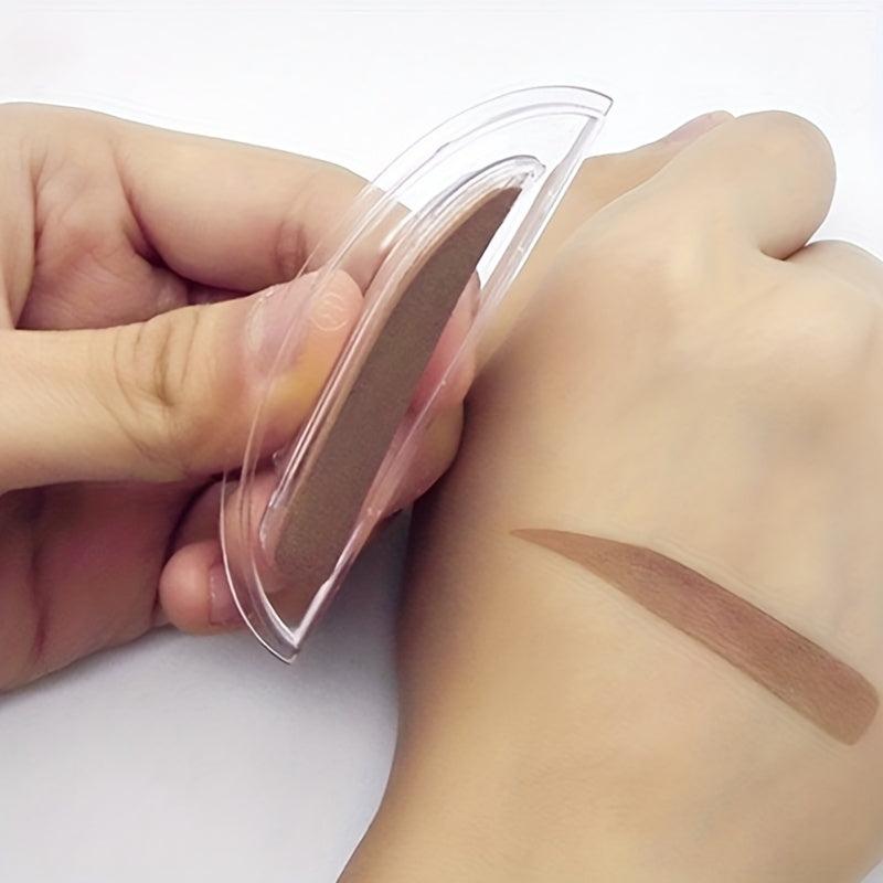 Lazy Eyebrow Stamp Powder Waterproof Makeup in Taupe Grey