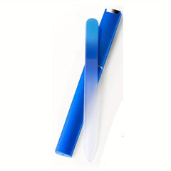 3 Pack Glass Nail File Crystal Fingernail Files Set Double Sided Nail Files