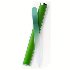 3 Pack Glass Nail File Crystal Fingernail Files Set Double Sided Nail Files