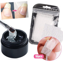 Instant Nail Repair Gel - Protects & Repairs Cracked Nails