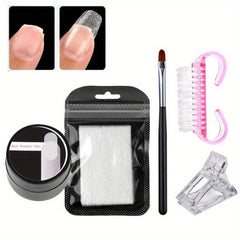 Instant Nail Repair Gel - Protects & Repairs Cracked Nails