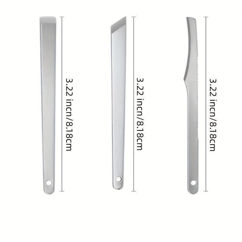 Stainless Steel Pedicure Manicure Tool for Dead Skin Removal