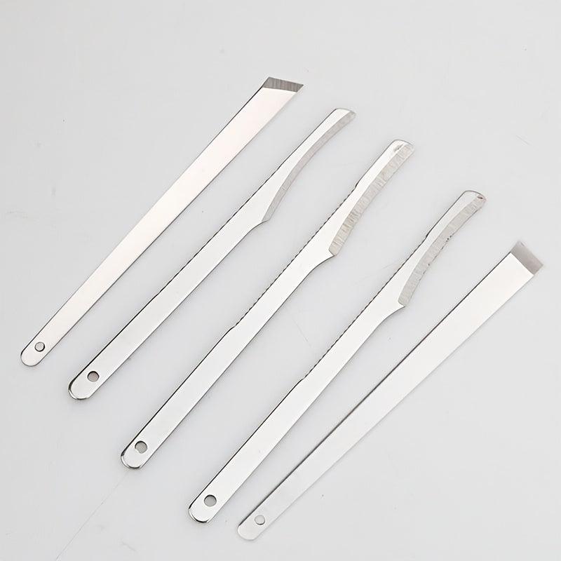 Stainless Steel Pedicure Manicure Tool for Dead Skin Removal