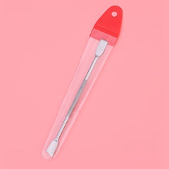 Stainless Steel Cuticle Pusher Dead Skin Remover Nail Tool