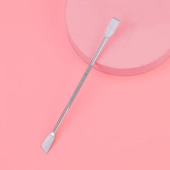 Stainless Steel Cuticle Pusher Dead Skin Remover Nail Tool