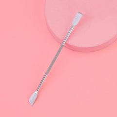 Stainless Steel Cuticle Pusher Dead Skin Remover Nail Tool