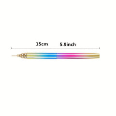 1PC Double Manicure Pen DIY Nail Art Pen Gradient Salon Tool