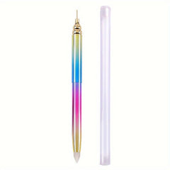 1PC Double Manicure Pen DIY Nail Art Pen Gradient Salon Tool