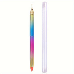 1PC Double Manicure Pen DIY Nail Art Pen Gradient Salon Tool