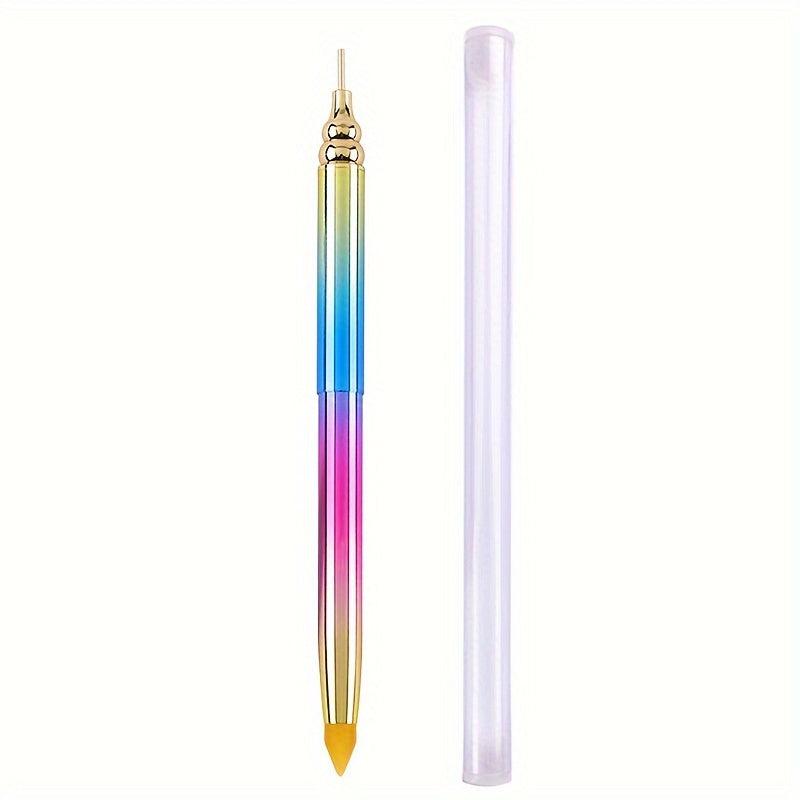 1PC Double Manicure Pen DIY Nail Art Pen Gradient Salon Tool
