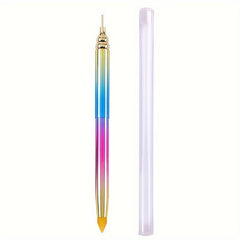 1PC Double Manicure Pen DIY Nail Art Pen Gradient Salon Tool