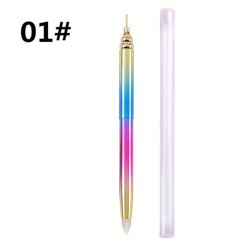 1PC Double Manicure Pen DIY Nail Art Pen Gradient Salon Tool